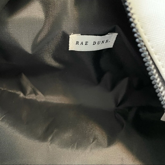 Rae Dunn NWT Cosmetics Pouch Makeup Bag Toiletries - Picture 5 of 6